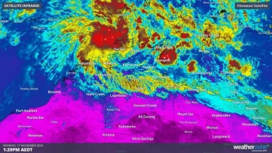 High tropical cyclone risk near Australia this week – rare November landfall possible