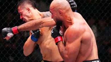 Highlights! CLD Smokes Tulio With Scary Spinning Backfist KO