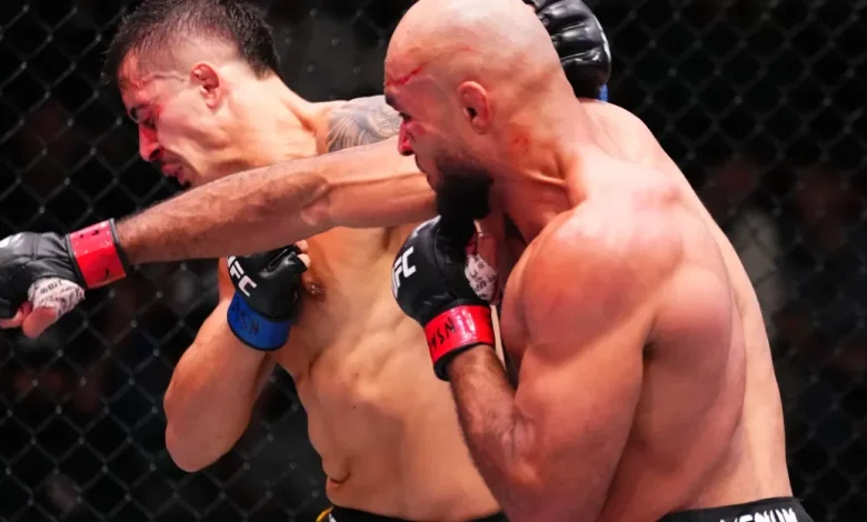 Highlights! CLD Smokes Tulio With Scary Spinning Backfist KO