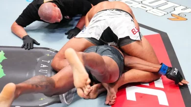 Highlights! Contender Series Standout Left Snoring After Ref Misses Tap