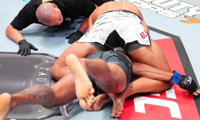 Highlights! Contender Series Standout Left Snoring After Ref Misses Tap