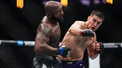 Highlights! Contender Series star Baisangur Susurkaev staves off massive upset with vicious one-punch knockout | UFC 322