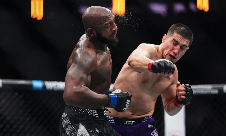 Highlights! Contender Series star Baisangur Susurkaev staves off massive upset with vicious one-punch knockout | UFC 322