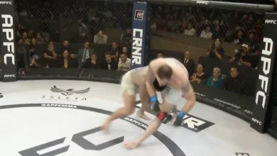 Highlights! Gable Steveson crushes Kevin Hein in just 24 seconds at APFC 21