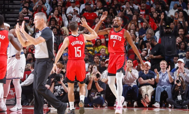 Highlights: KD, Rockets outlast Magic in OT win