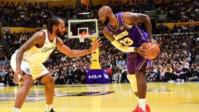 Highlights: Lakers pull away from Clippers late