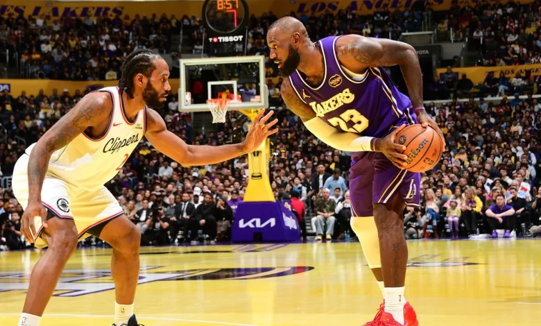 Highlights: Lakers pull away from Clippers late