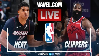 Highlights: Miami Heat 120-119 Los Angeles Clippersin NBA