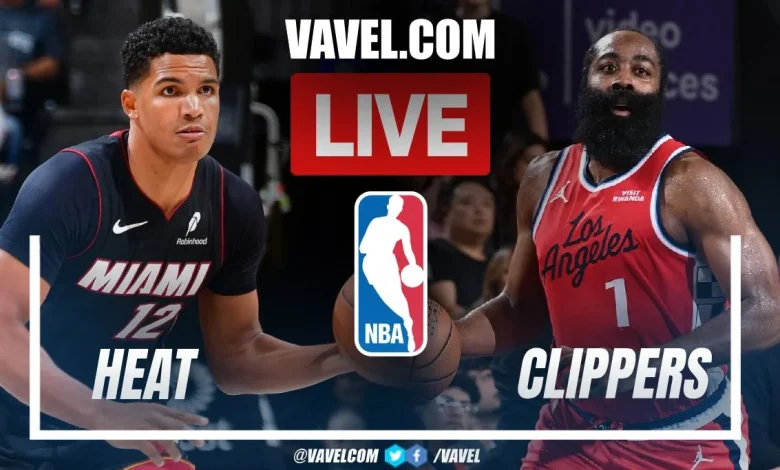 Highlights: Miami Heat 120-119 Los Angeles Clippersin NBA