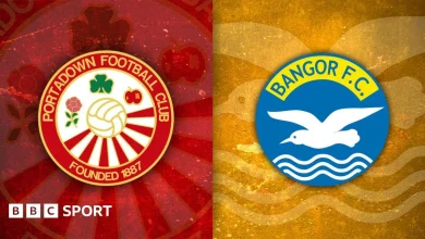 Highlights: Portadown and Bangor share spoils at Shamrock Park