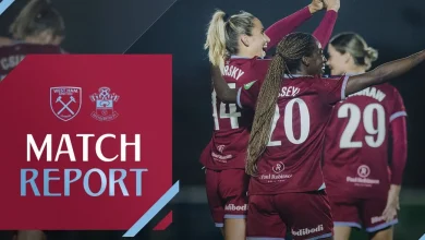 Highlights & Report | Asseyi, Martinez and Morgan score in five-star West Ham performance