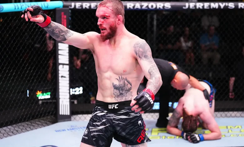 Highlights! Zachary Reese sparks UFC Vegas 111 ‘Prelims’ with short-notice submission
