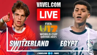 Highlights and Goals of Switzerland 3-1 Egypt in 2025 U-17 World Cup