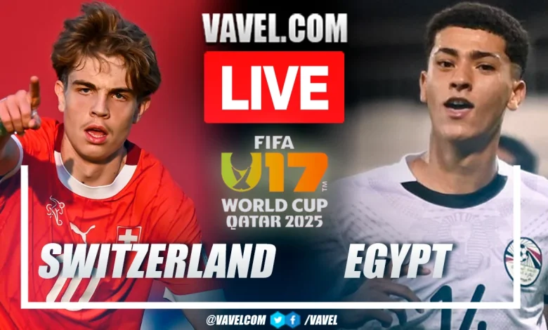 Highlights and Goals of Switzerland 3-1 Egypt in 2025 U-17 World Cup