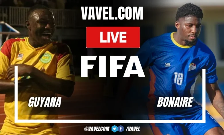 Highlights and goals of Guyana (2-1) vs Bonaire in International Friendly
