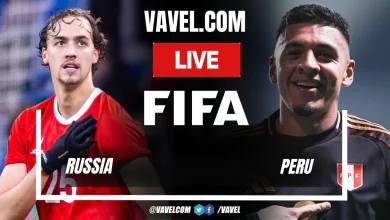 Highlights and goals of Russia vs Peru (1-1) in International Friendly