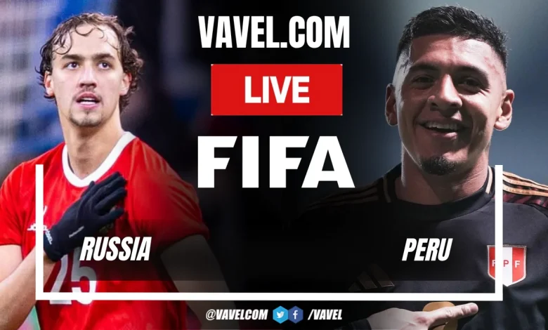 Highlights and goals of Russia vs Peru (1-1) in International Friendly