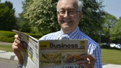 Highly-respected Kent business journalist dies, aged 78