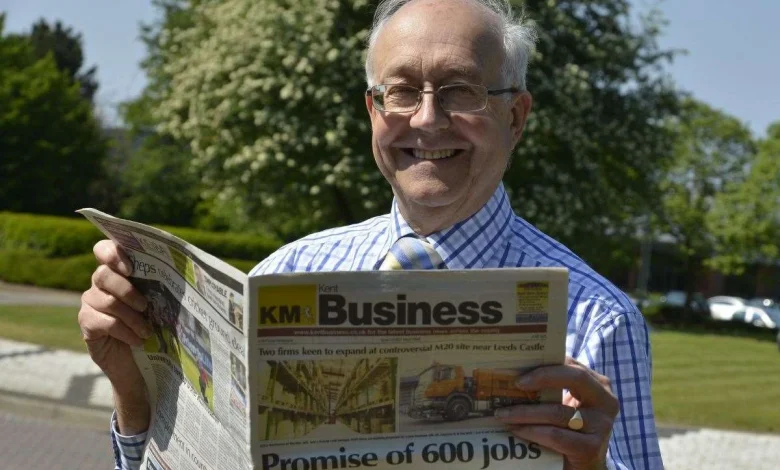 Highly-respected Kent business journalist dies, aged 78