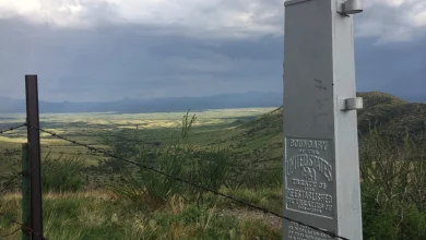 Hikers Blocked From the Arizona Trail's Southern Terminus After DHS Installs Razor Wire