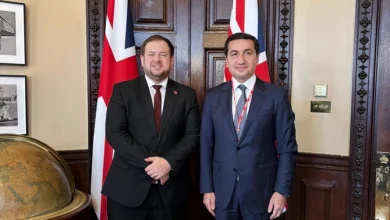 Hikmet Hajiyev met with Steven Doughty