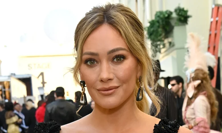 Hilary Duff Reveals Countdown On Her Website Ahead of Music Comeback