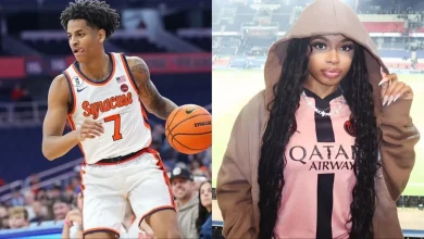 "Him", "Mud" - Kiyan Anthony's GF Angel Bradley, Bryce James & others Hype Syracuse Rookie's Latest Photo Dump Highlighting his Basketball Grind