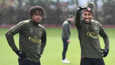 'His aura is amazing' - Iwobi on Aubameyang