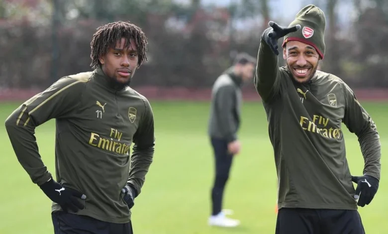 'His aura is amazing' - Iwobi on Aubameyang
