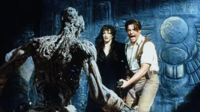 His lips may be sealed, but Brendan Fraser is "hopeful" about Mummy 4