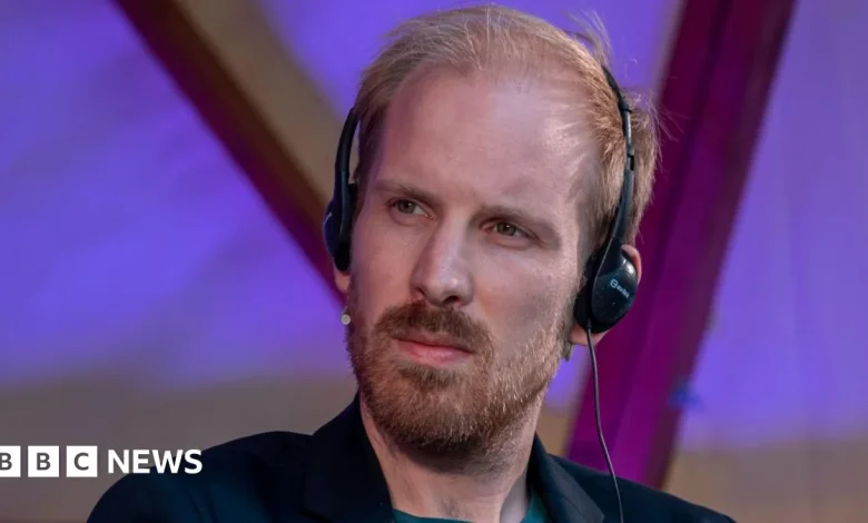 Historian Rutger Bregman criticises BBC for removing Donald Trump line from Radio 4's Reith Lecture