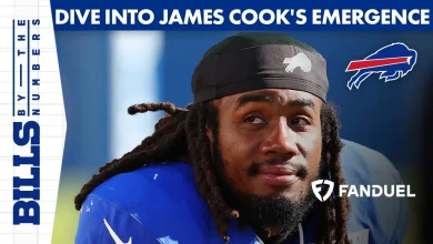 Historic Season For James Cook? | Bills By The Numbers