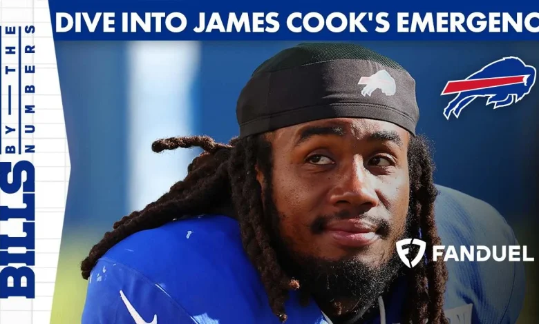 Historic Season For James Cook? | Bills By The Numbers
