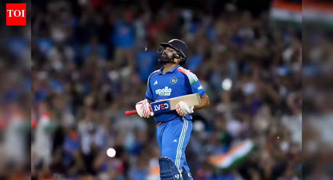 History incoming? Rohit Sharma just steps away from a career-defining feat
