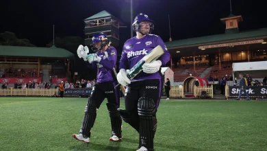 Hobart Hurricanes Squad Announcement vs Brisbane Heat