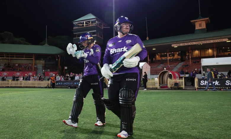 Hobart Hurricanes Squad Announcement vs Brisbane Heat