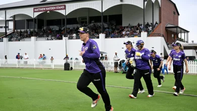 Hobart Hurricanes Squad Announcement vs Sydney Sixers