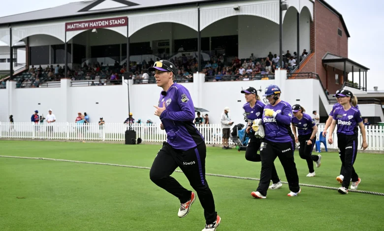 Hobart Hurricanes Squad Announcement vs Sydney Sixers