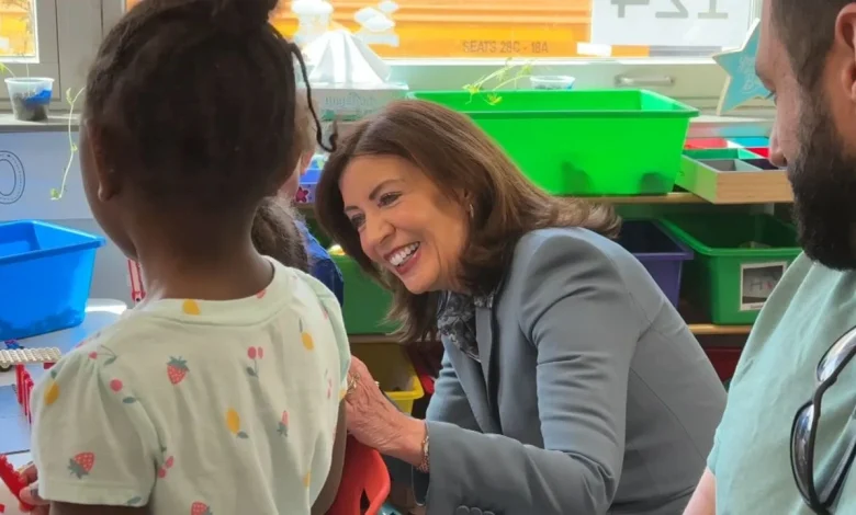 Hochul explores statewide universal child care options