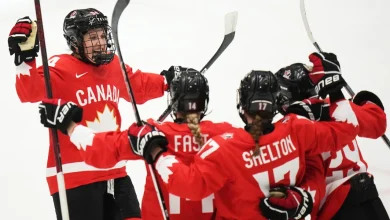 Hockey Canada unveils 2026 Olympic uniforms