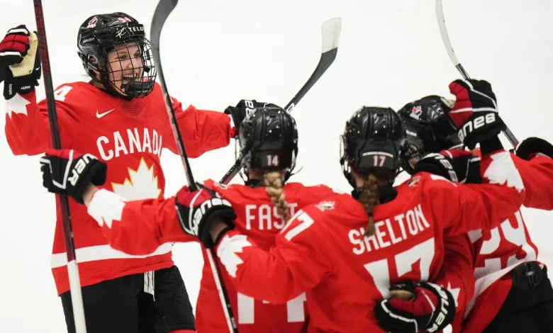 Hockey Canada unveils 2026 Olympic uniforms