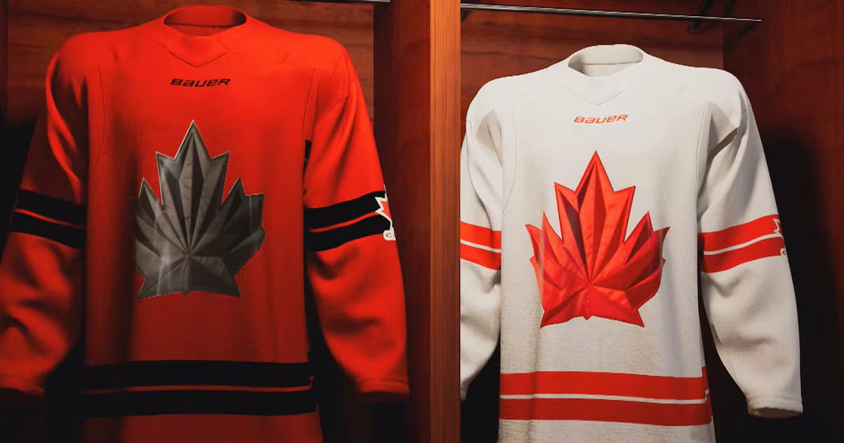 Hockey Canada unveils jerseys for 2026 Olympics
