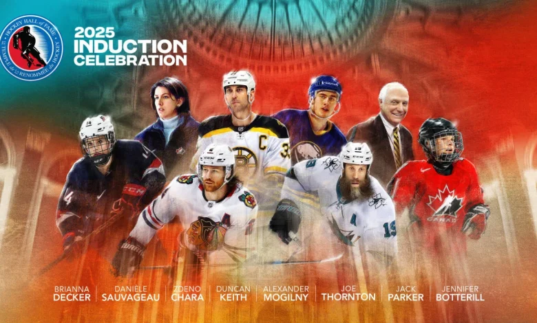 Hockey Hall of Fame Class of 2025 speech highlights