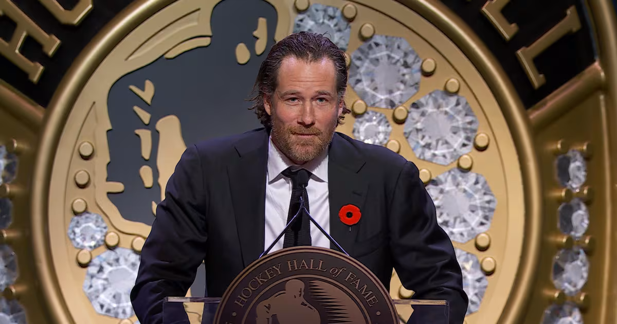 Hockey Hall of Fame Induction Speech: Duncan Keith