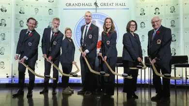 Hockey Hall of Fame: Zdeno Chára, Alexander Mogilny, Joe Thornton inducted as part of 8-member class of 2025