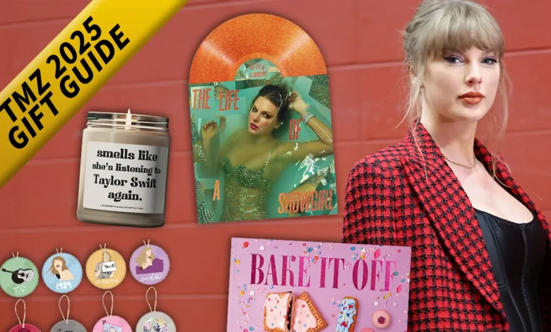 Holiday Gift Guide for Taylor Swift Fans