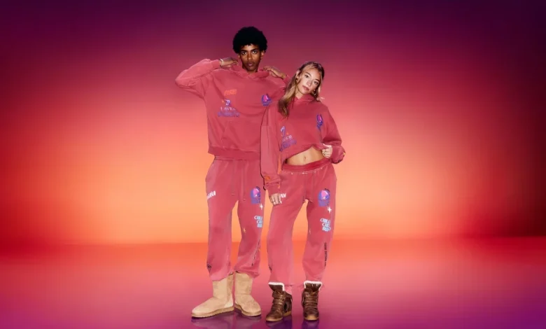 Hollister and Taco Bell Serve Up a Nostalgic Collaboration for Fashionable Foodies