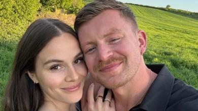 Holly Ramsay and Adam Peaty's wedding move branded 'divisive and hurtful'