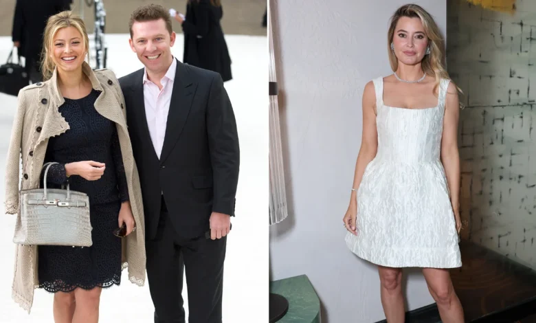 Holly Valance, Nick Candy divorce: Former Neighbours star attends London event following marriage breakdown