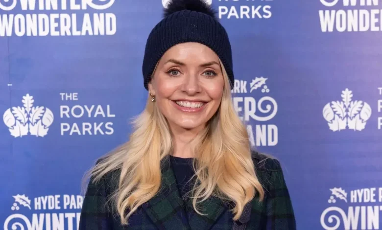Holly Willoughby steals the show at Winter Wonderland…